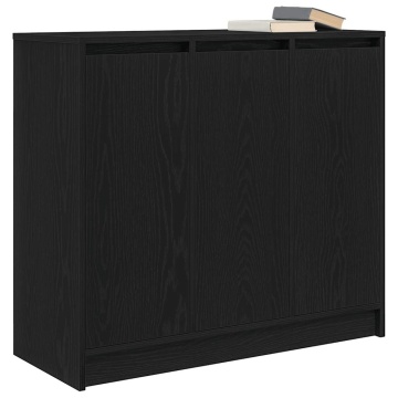 Bufetă Stejar negru 85x34x76 cm Lemn prelucrat - Img 4