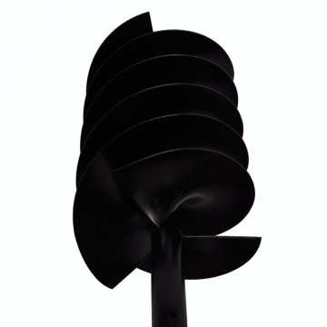 Burghiu de sol cu mâner 200 mm cu tub prelungitor 9 m, oțel - Img 5