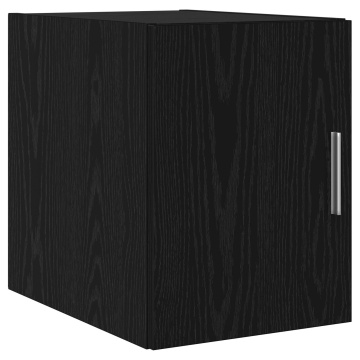 Cabinet de Perete Stejar Negru 30x42.5x40 cm Lemn - Img 2