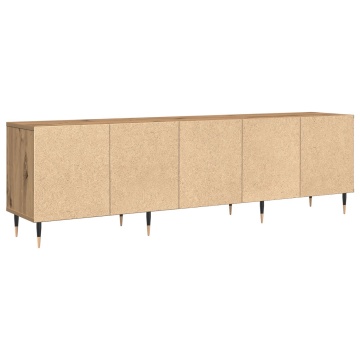 Cabinet TV Artisan Oak 150x30x44.5 cm Lemn compus - Img 4