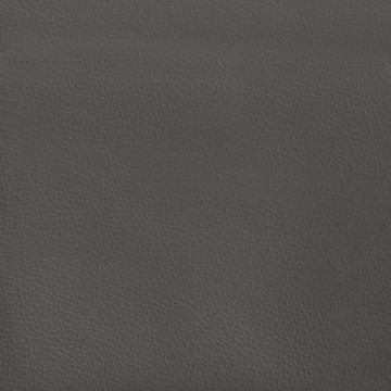 Cadru de pat box spring, gri, 140x200 cm, piele ecologică - Img 7