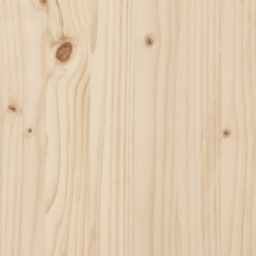 Cadru de pat dublu 4FT6, 135x190 cm, lemn masiv - Img 7