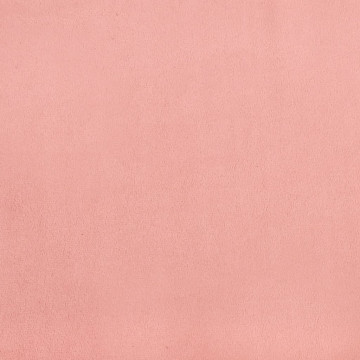 Cadru de pat, roz, 180x200 cm, catifea - Img 7