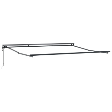 Cadru pentru Markiză Semi-Cassette Metal Retractabil - Img 2
