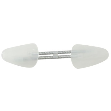 Calapoade de pantofi, 5 perechi, alb, EU 35-38, plastic - Img 4