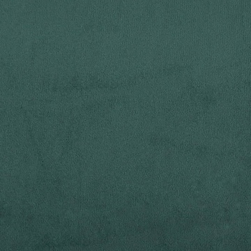 Canapea cu 2 locuri, verde închis, 140 cm, catifea - Img 6
