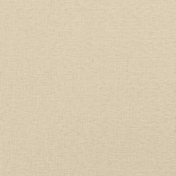 Canapea cu 3 locuri, crem, 180 cm, material textil - Img 6