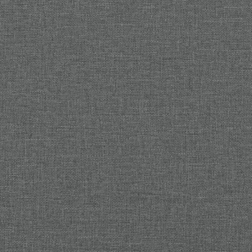 Canapea cu 3 locuri și taburet, gri închis, 180 cm, textil - Img 5