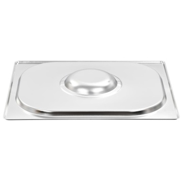 Capace pentru tavă GN 1/2, 2 buc., oțel inoxidabil - Img 4