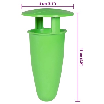 Capcane pentru melci și melci 18 buc Verde - Img 5