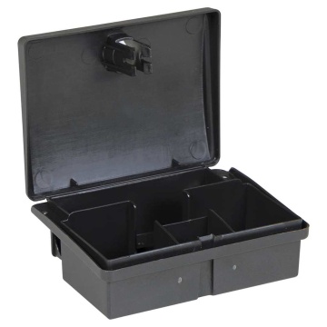 Capcane pentru șoareci 10 buc Negru 13x10x4 cm - Img 4