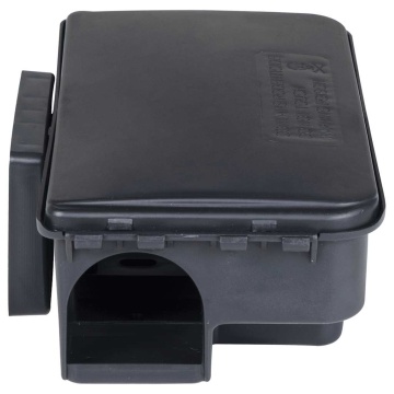 Capcane pentru șoareci 6 buc Negru 22x12,5x7,5 cm - Img 5