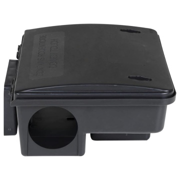Capcane pentru șoareci 6 buc Negru 23x19x9,5 cm - Img 5
