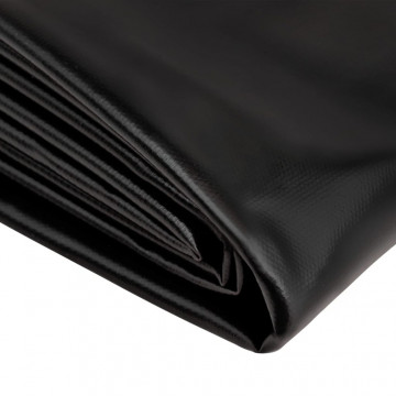 Căptușeală pentru iaz, negru, 2x2 m, PVC, 0,5 mm - Img 3
