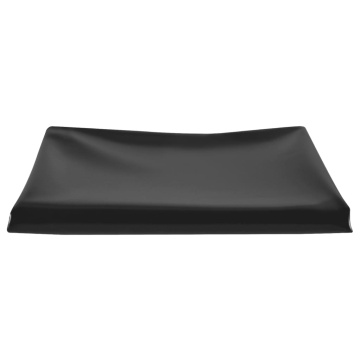 Căptușeală pentru iaz, negru, 4x8 m, PVC, 0,5 mm - Img 2