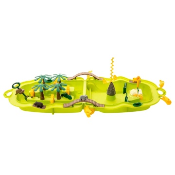 Cărucior de jucărie cu apă Jungle 51x21,5x66,5 cm polipropilenă - Img 2