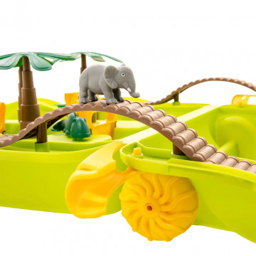 Cărucior de jucărie cu apă Jungle 51x21,5x66,5 cm polipropilenă - Img 2