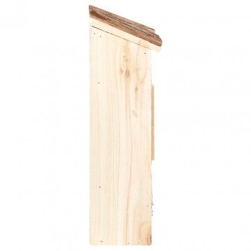 Casă de insecte, 30x10x30 cm, lemn de brad - Img 3