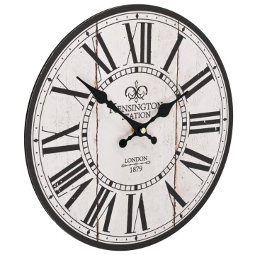 Ceas de perete vintage London, 30 cm - Img 3