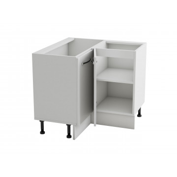 Coltar Alfa, Alb, PAL, 90x81x46 cm - Img 3