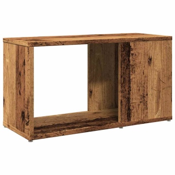 Comodă TV, Lemn vechi, 60x24x32 cm, PAL - Img 6