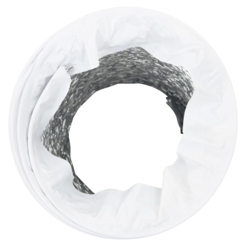 Conductă de ventilație, 6 m, Ø15 cm, aluminiu și PVC - Img 8