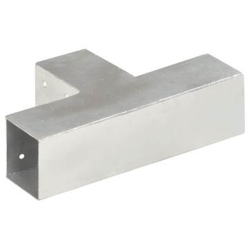 Conector de grindă, formă T, 71 x 71 mm, metal galvanizat - Img 3