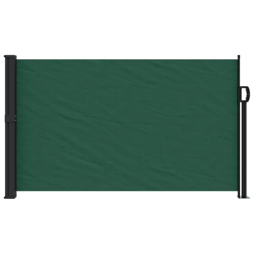 Copertină laterală retractabilă, verde închis, 120 x 600 cm - Img 3