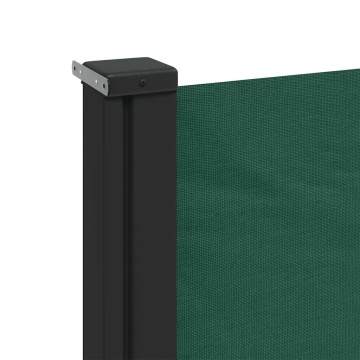 Copertina laterală retractabilă, verde închis, 120x500 cm - Img 6