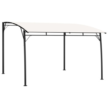 Copertină pavilion de grădină, crem, 3x3x2,55 m - Img 1