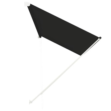Copertină retractabilă, antracit, 300 x 150 cm - Img 3
