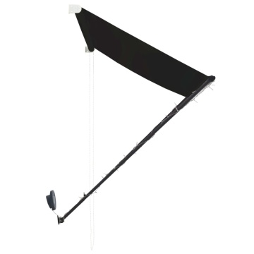 Copertină retractabilă cu LED, antracit, 300 x 150 cm - Img 5