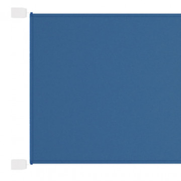 Copertină verticală, albastru, 140x600 cm, țesătură oxford - Img 1