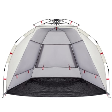 Cort camping 2 persoane gri impermeabil setare rapidă - Img 6