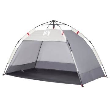 Cort camping 2 persoane gri impermeabil setare rapidă - Img 4