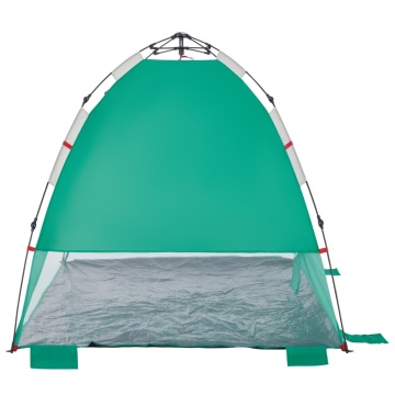Cort camping 2 persoane verde marin impermeabil setare rapidă - Img 6