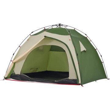 Cort de camping cupolă 4 persoane, setare rapidă, verde - Img 8