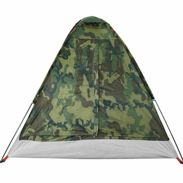 Cort de camping cupolă pentru 2 persoane, camuflaj, impermeabil - Img 6