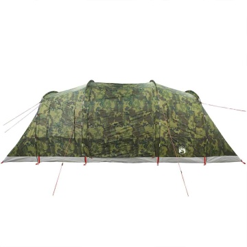 Cort de camping tunel pentru 4 persoane, camuflaj, impermeabil - Img 6