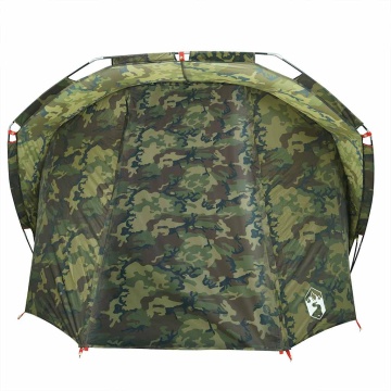 Cort de pescuit pentru 4 persoane, camuflaj, impermeabil - Img 6