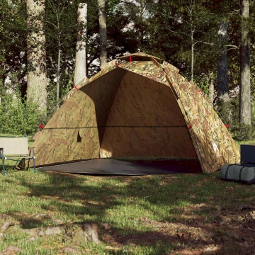 Cort de pescuit pentru 4 persoane, camuflaj, setare rapidă - Img 3