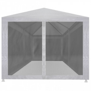Cort de petrecere cu 6 pereți din plasă, 6 x 3 m - Img 2