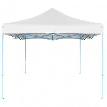 Cort de petrecere pliabil, alb, 3 x 4,5 m - Img 3