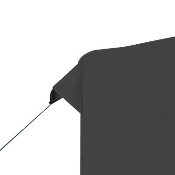Cort de petrecere pliabil, antracit, 2 x 2 m, aluminiu - Img 3