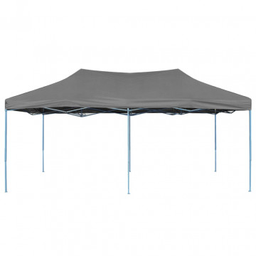 Cort de petrecere pliabil, antracit, 3 x 6 m - Img 2