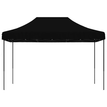 Cort de petrecere pliabil Pop-Up, 410x279x315 cm, negru - Img 3