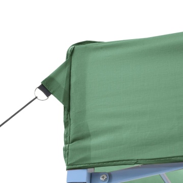Cort de petrecere pliabil Pop-Up, verde, 440x292x315 cm - Img 6
