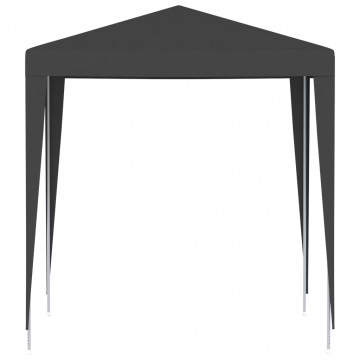 Cort de petrecere profesional, antracit, 2 x 2 m - Img 2