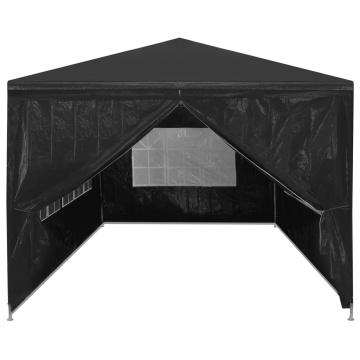 Cort pentru petrecere, antracit, 3 x 6 m - Img 3