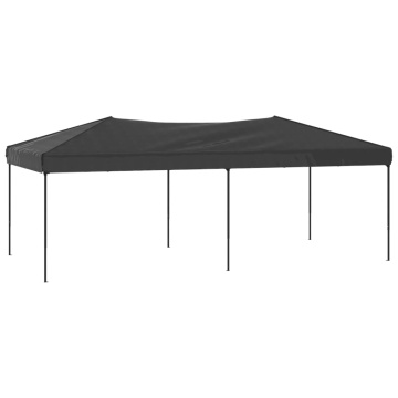 Cort pliabil pentru petreceri, antracit, 3x6 m - Img 2